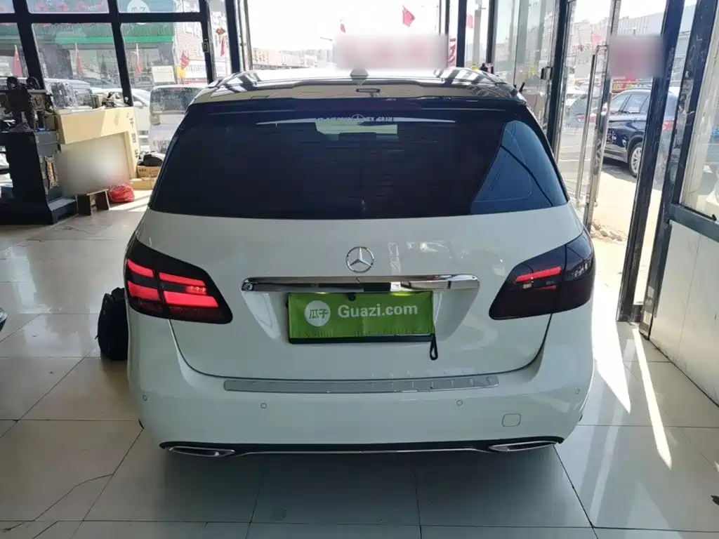 Mercedes-Benz B-Class — миниатюра 6