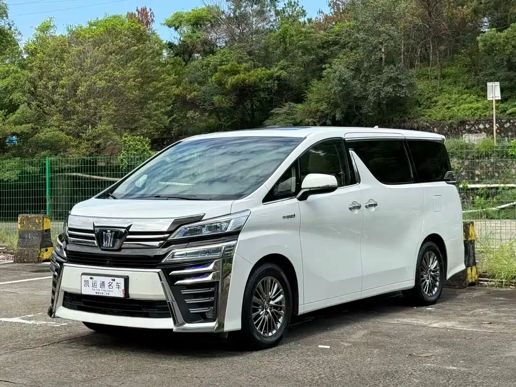 Toyota Vellfire — фотографии объявления, Фото 3