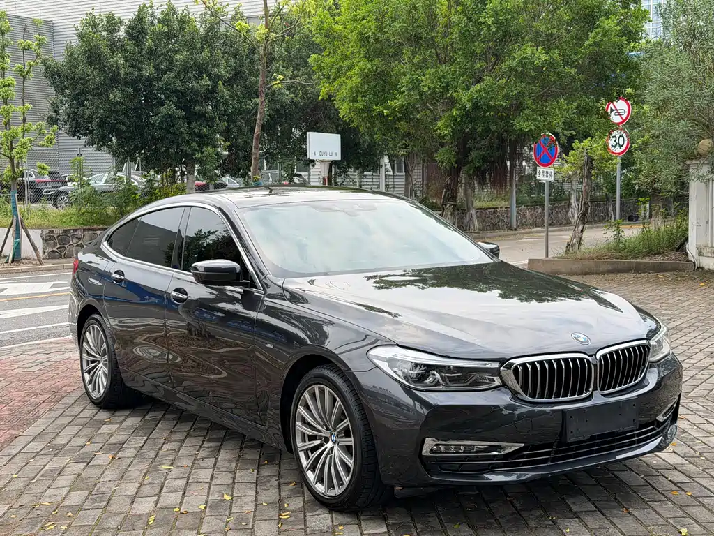 BMW 6 Series GT — миниатюра 2