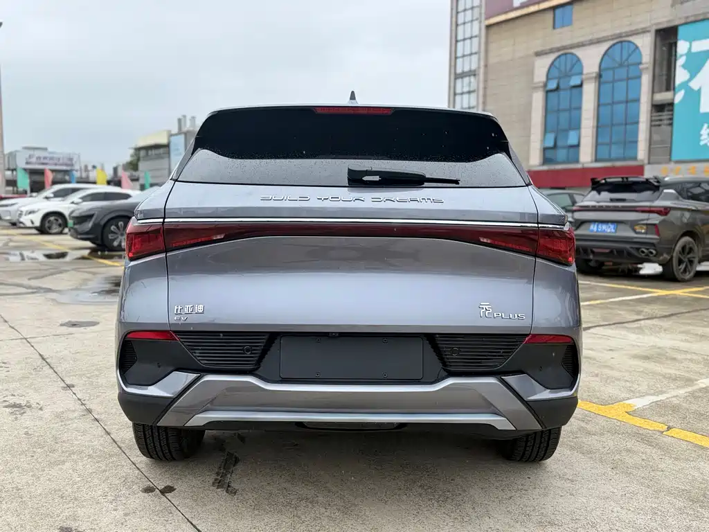 BYD Yuan Plus PLUS 2023 Champion 430KM