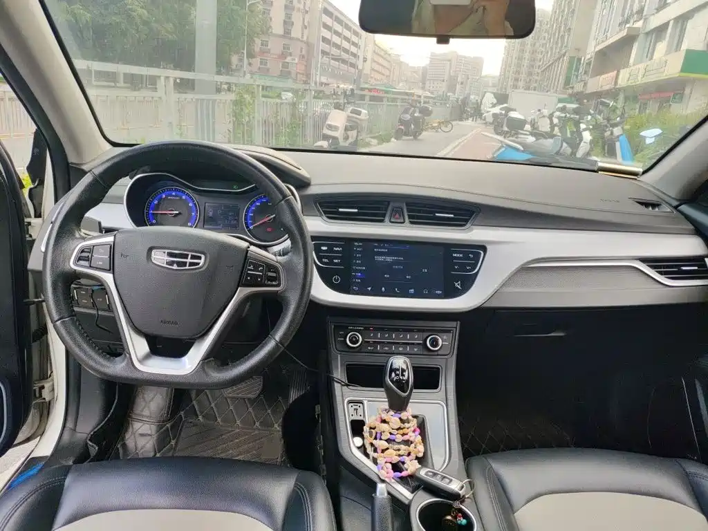 Geely Vision — миниатюра 5