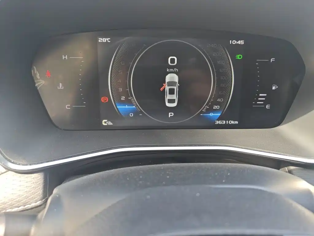 Geely Xingrui — миниатюра 7