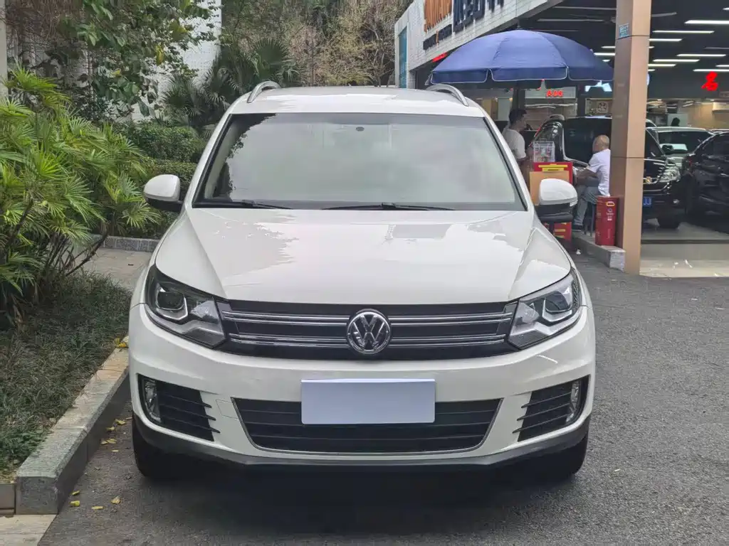 Volkswagen Tiguan 1.8TSI Auto 2WD Comfort Edition, фото 15