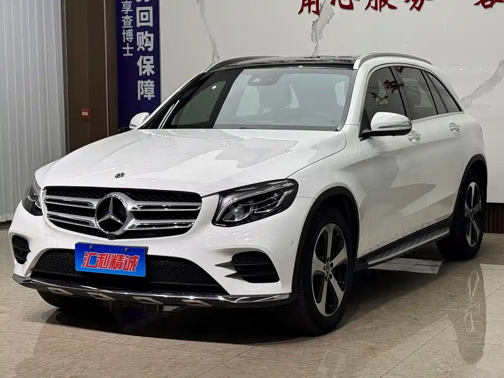 Mercedes-Benz GLC 2019 GLC 260 4MATIC Luxury Type