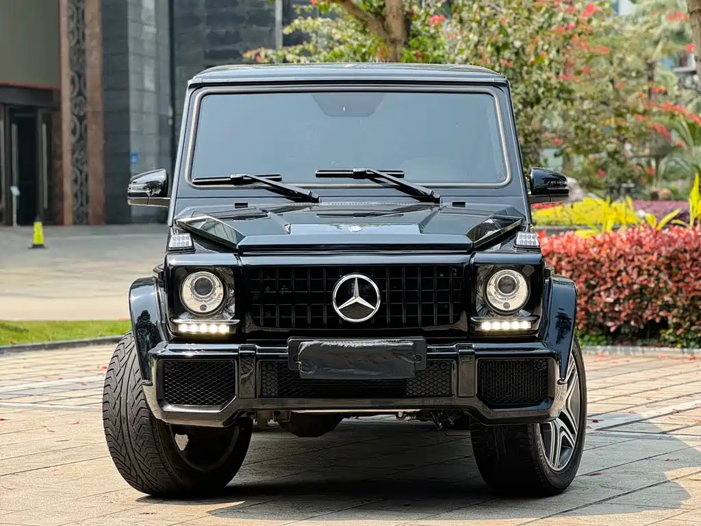 Mercedes-Benz G-Class A MG G AMG 2013 AMG G 63