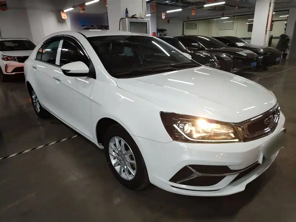 GEELY AUTOMOBILE EMGRAND