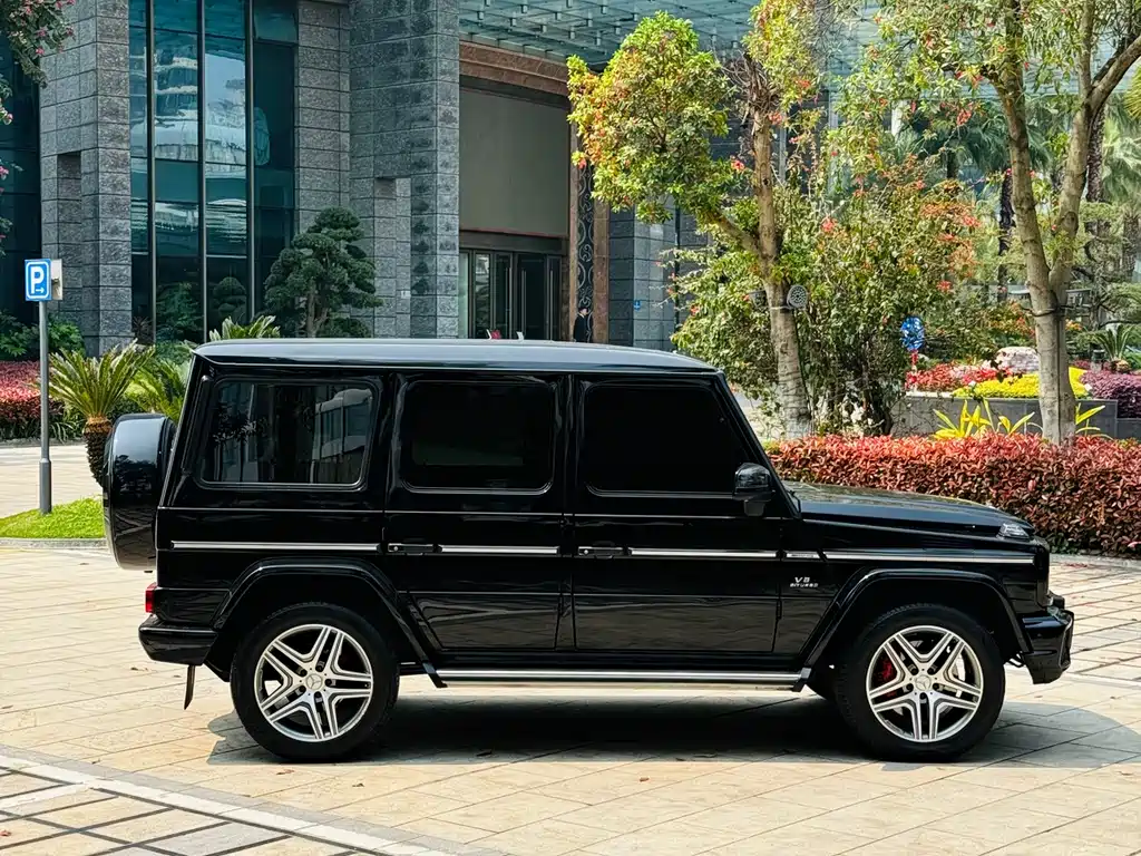 Mercedes-Benz G-Class A MG G AMG 2013 AMG G 63