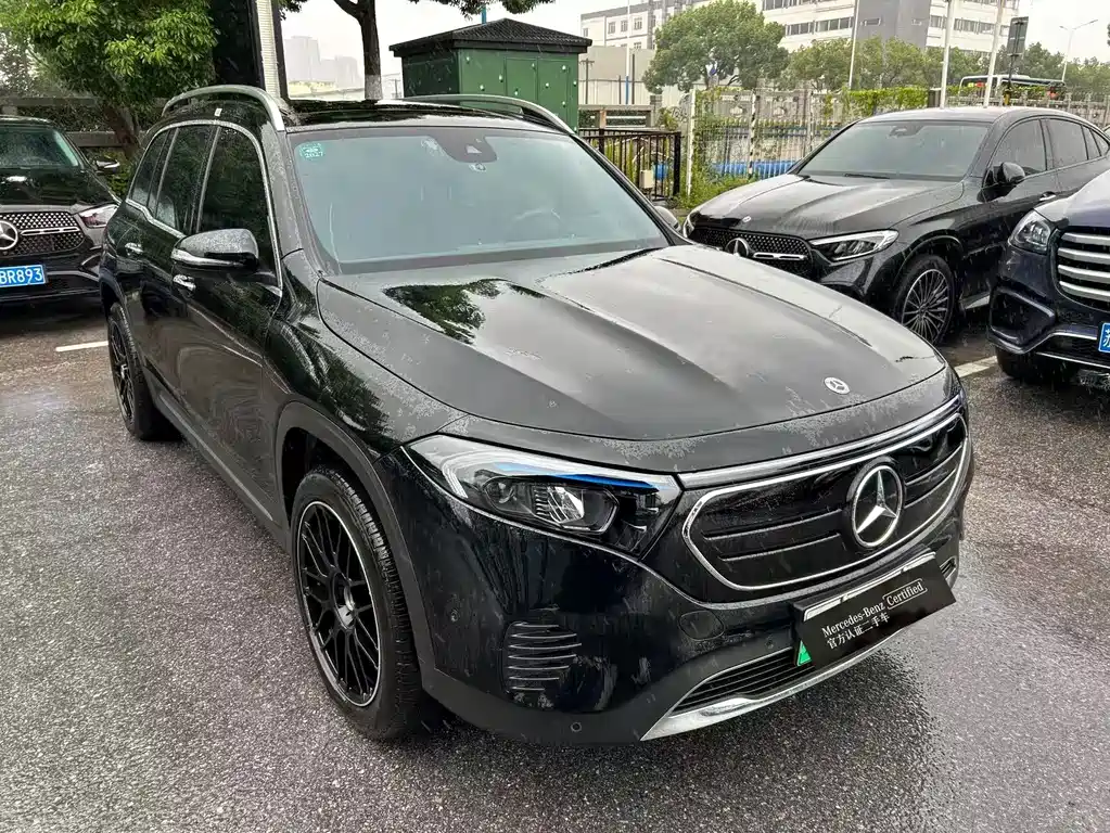 Mercedes-Benz EQB — миниатюра 3