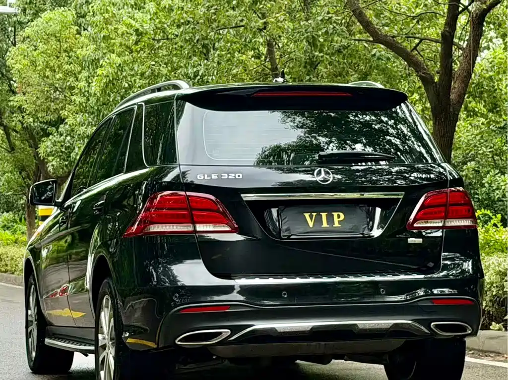 Mercedes-Benz GLE (Import) — миниатюра 9