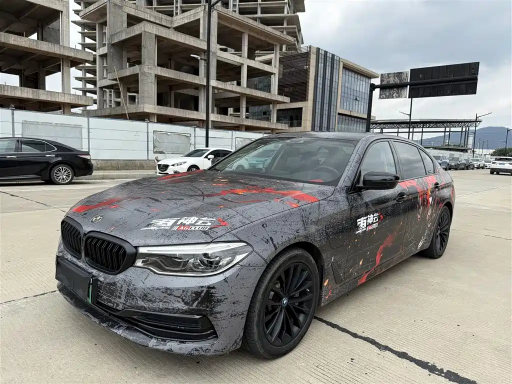 BMW 5 Series New Energy 2019