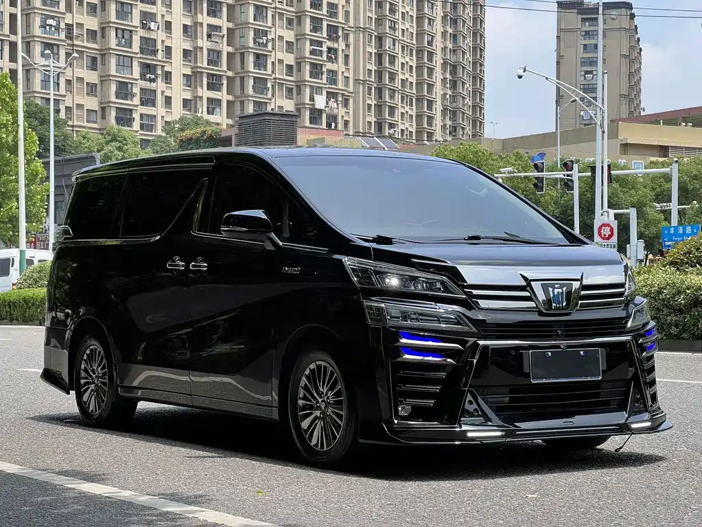 Toyota Vellfire 2021 2.5L HV