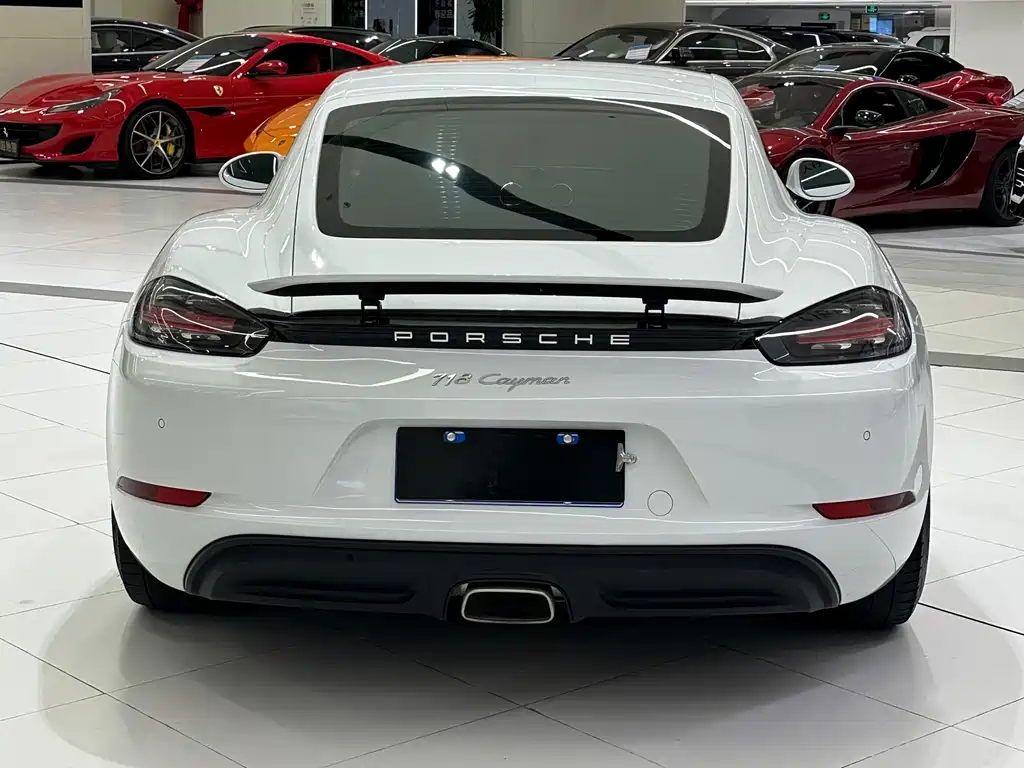 Porsche 718 — миниатюра 12