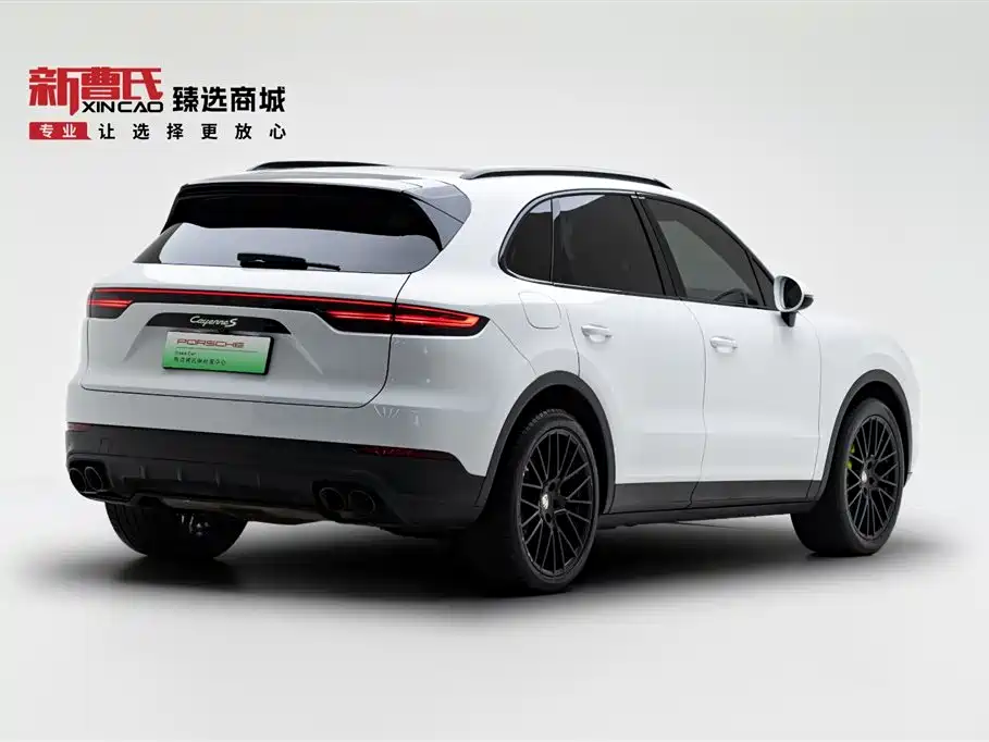 PORSCHE CAYENNE NEW ENERGY