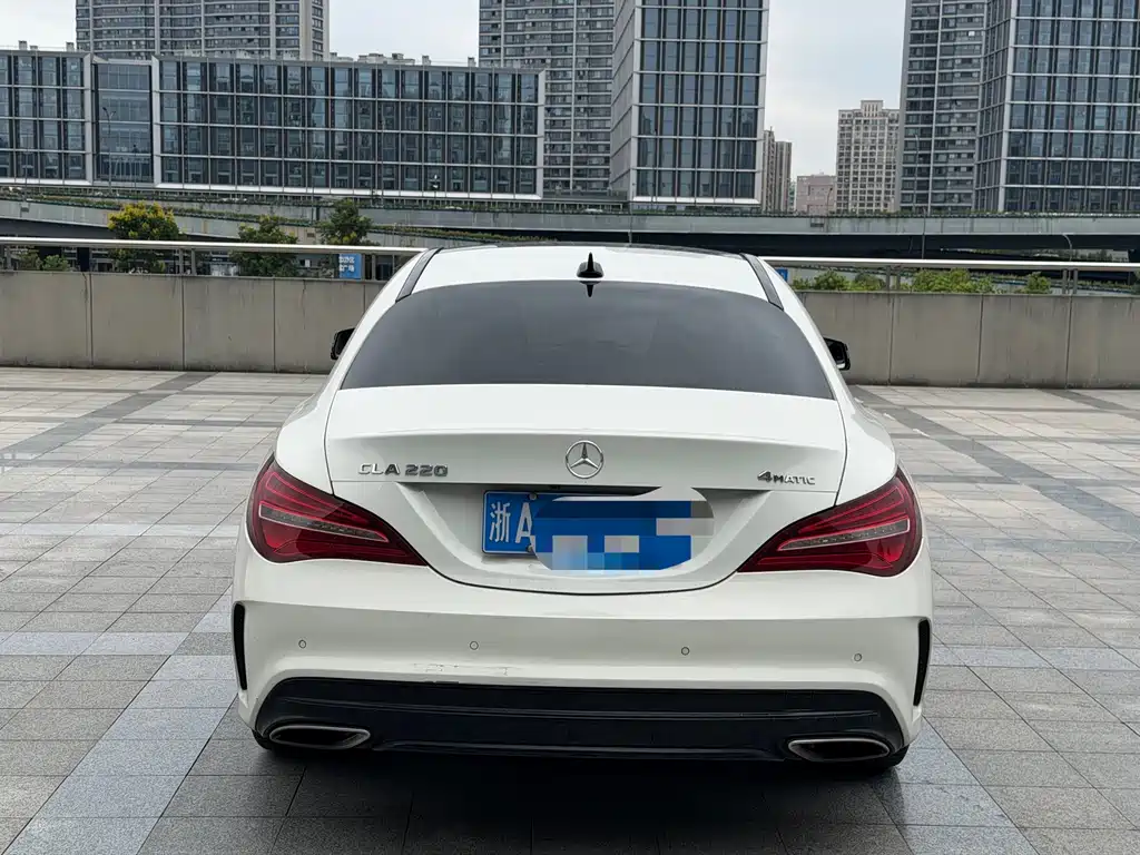 Mercedes-Benz CLA (Import) — миниатюра 4