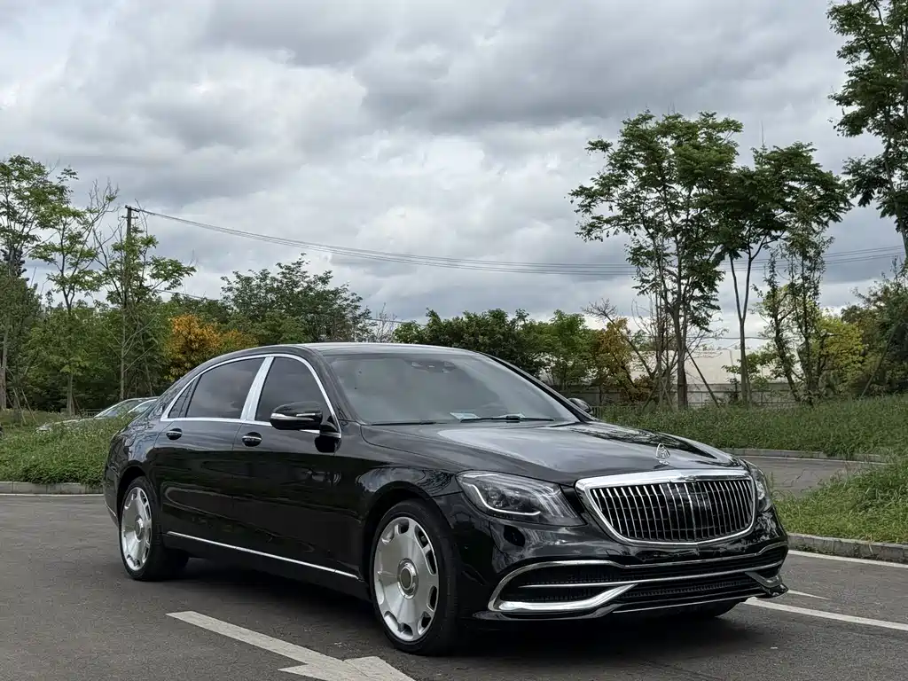 Mercedes-Benz Maybach S-Class S 2015 S 400 4MATIC