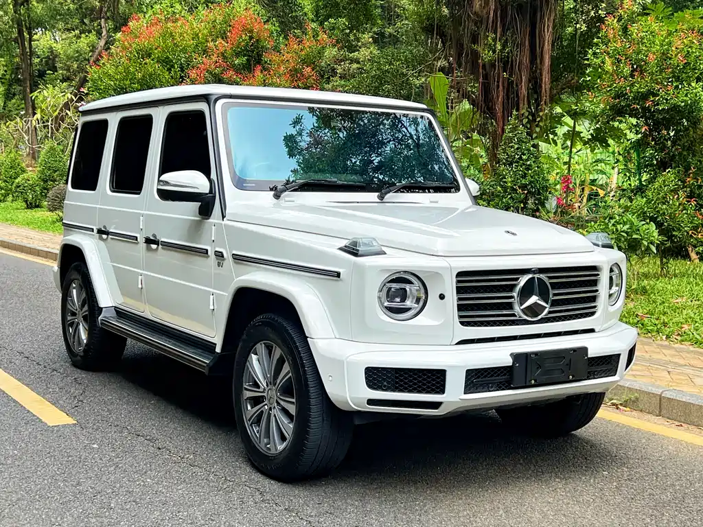MERCEDES-BENZ G CLASS