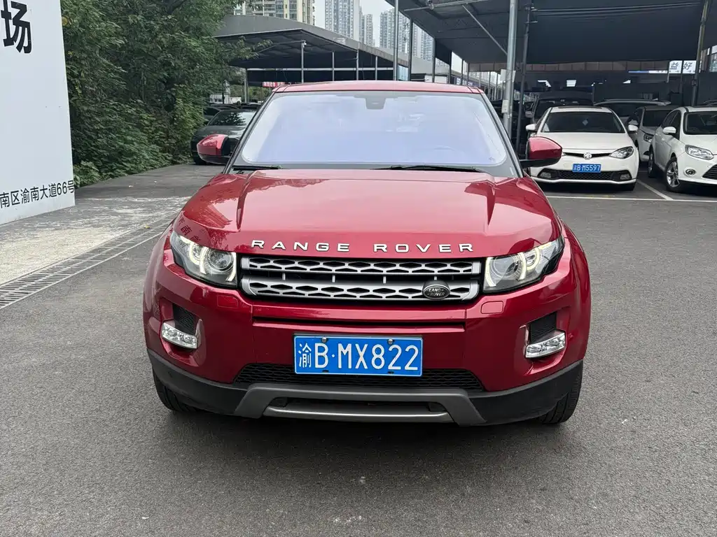 Land Rover Evoque (Import) — миниатюра 2