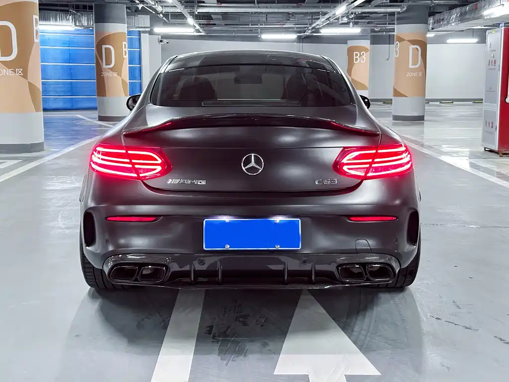MERCEDES-BENZ C CLASS AMG