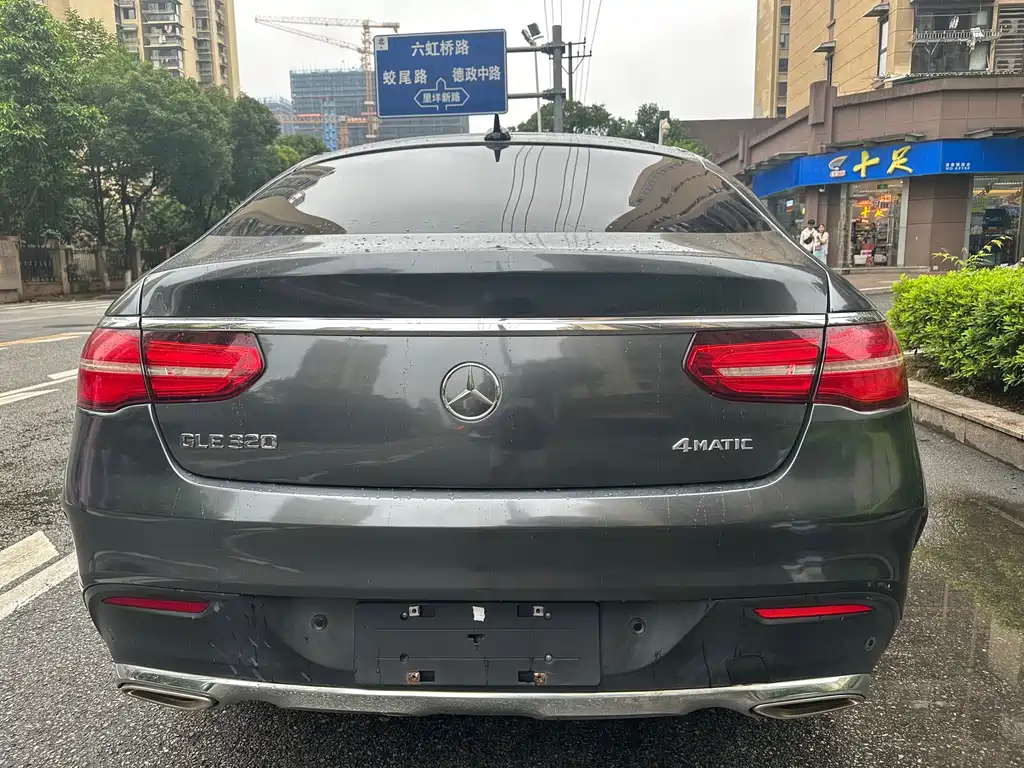 Mercedes-Benz GLE 2015 GLE 320 4MATIC SUV