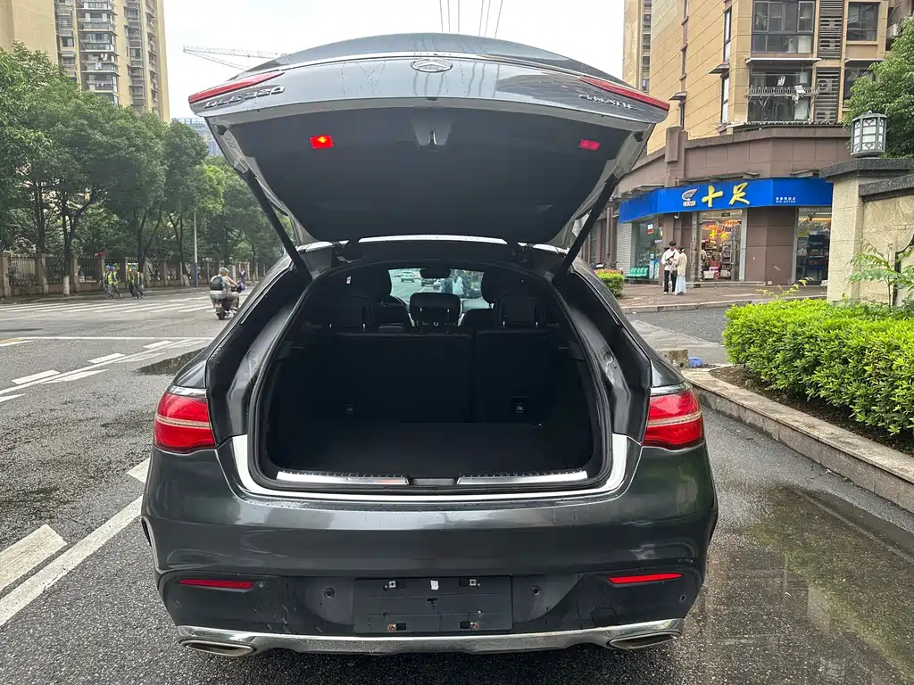 Mercedes-Benz GLE 2015 GLE 320 4MATIC SUV