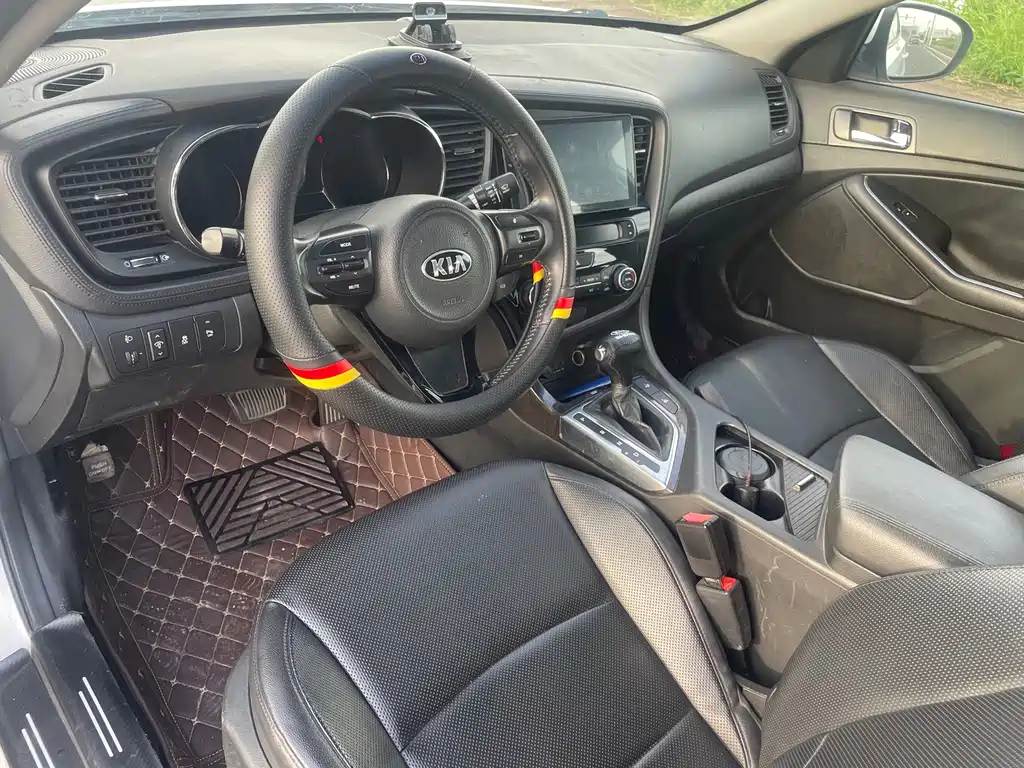 Kia K5 — миниатюра 10