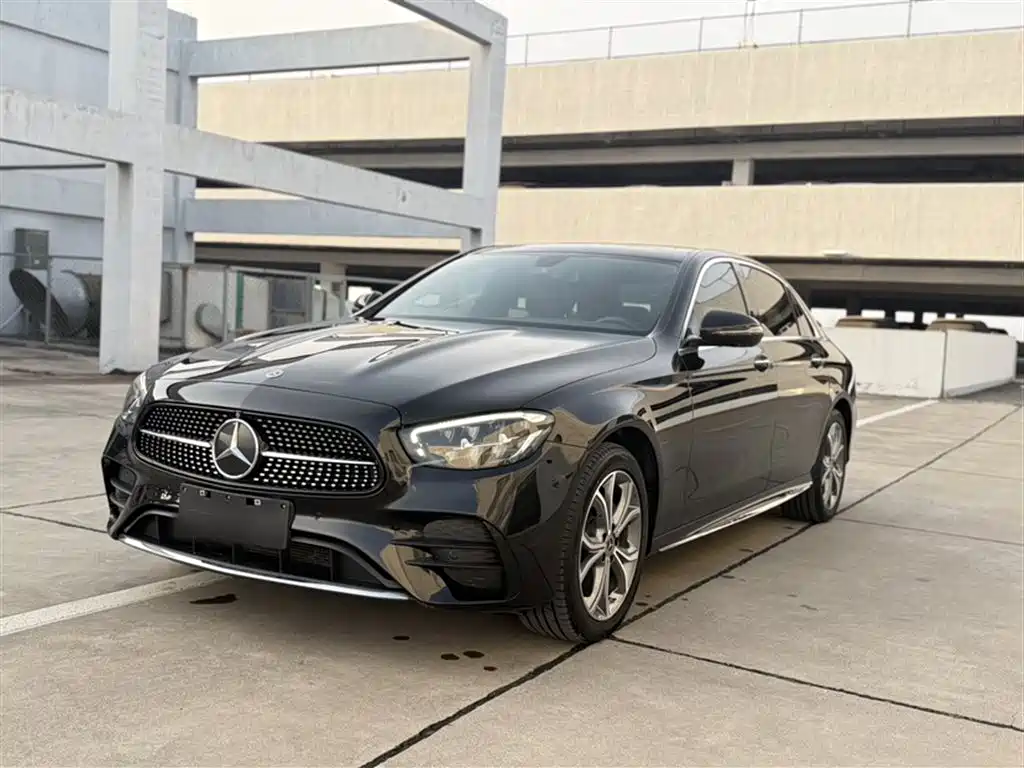 Mercedes-Benz E-Class 2020