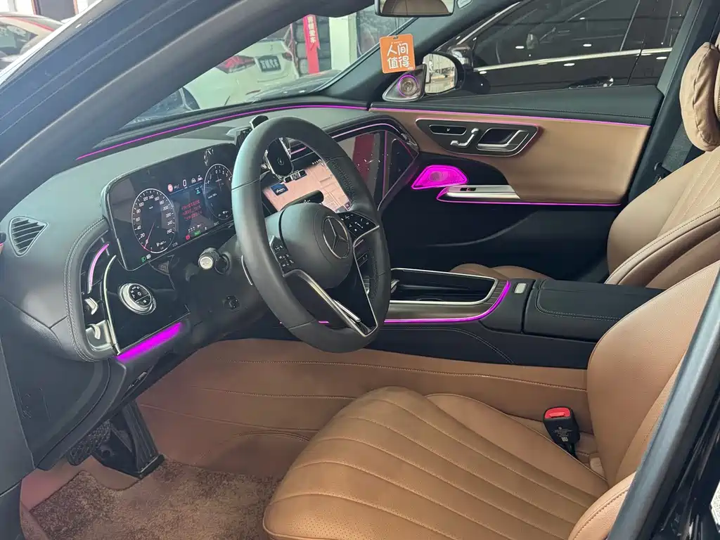 Mercedes-Benz E-Class New Energy — миниатюра 9