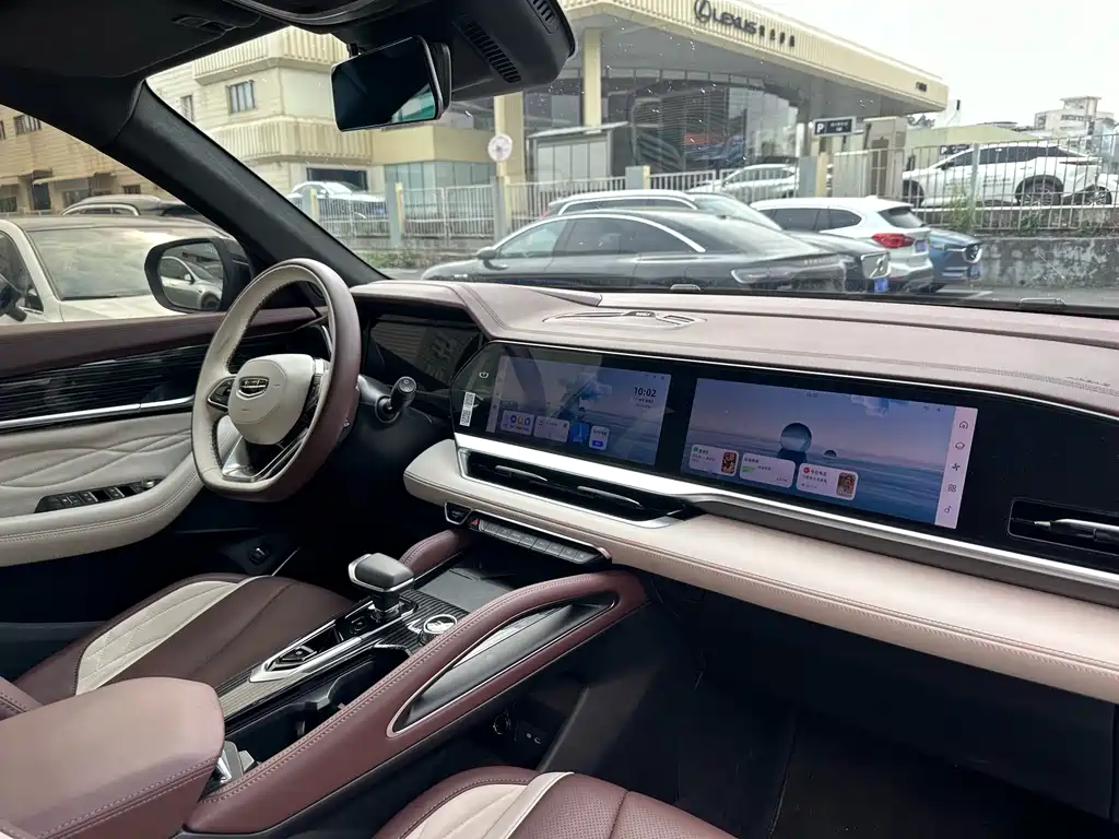 GEELY AUTOMOBILE XINGYUE L