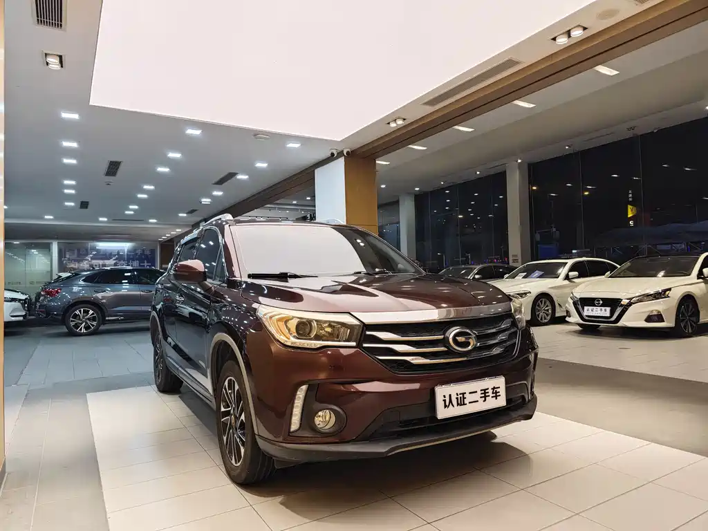 GAC GS4 2015 200T G-DCT Elite
