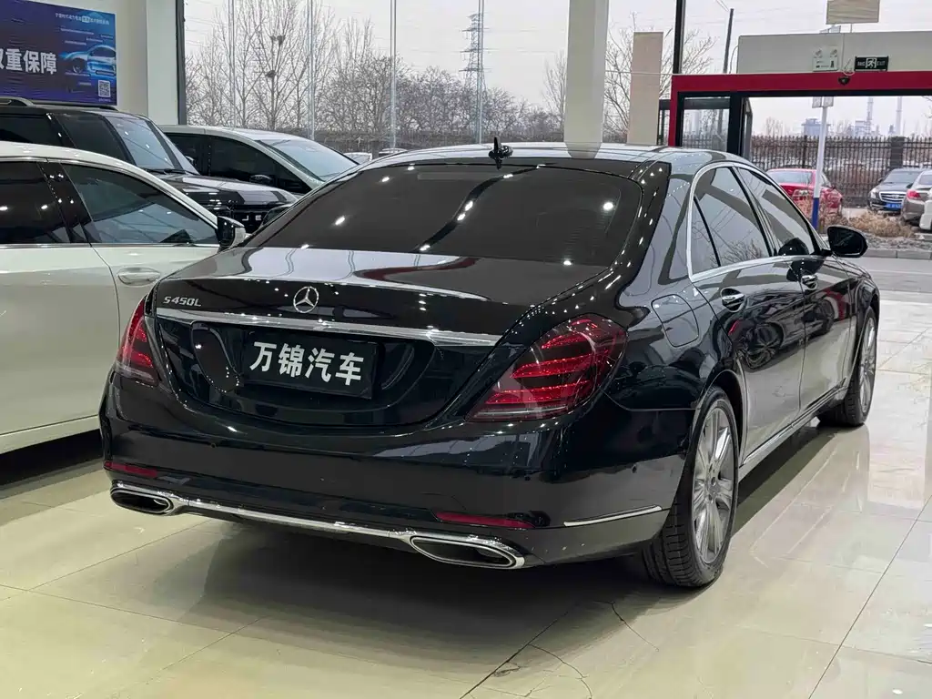 Mercedes-Benz S-Class — миниатюра 4