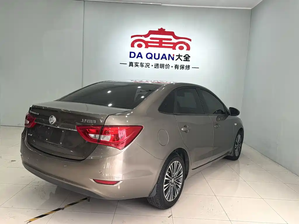 Buick Excelle GT 18T DCT Elite Type, фото 15