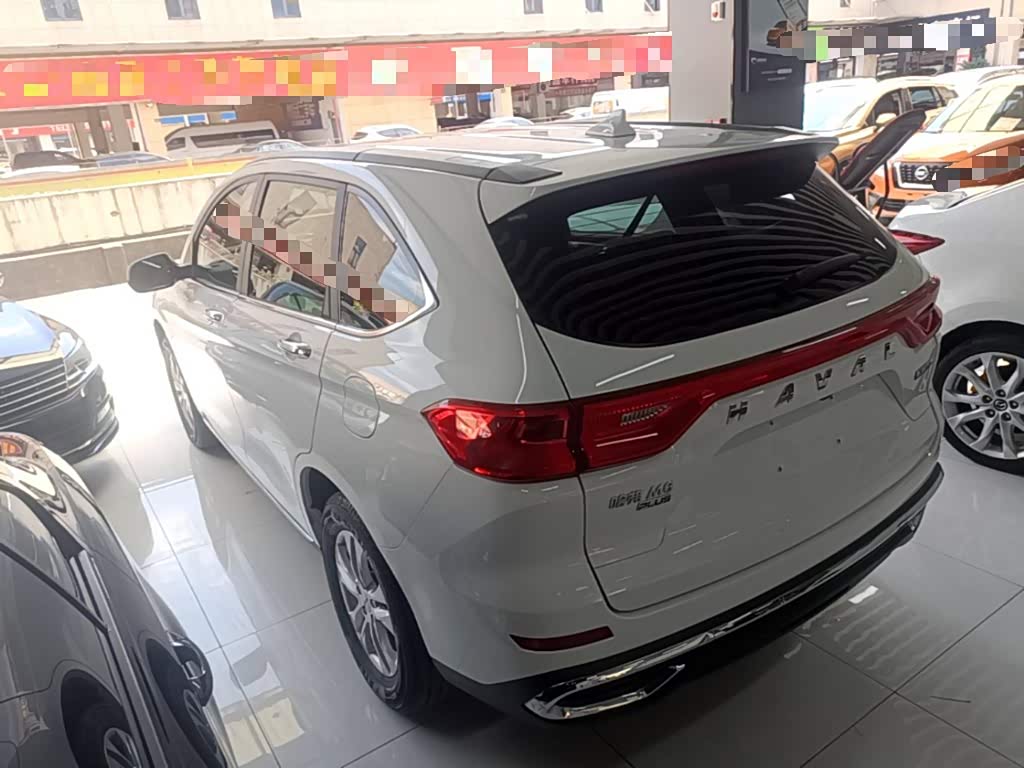 Haval Haval M6 1.5 л 2021 г. Белый, пробег 33000 км