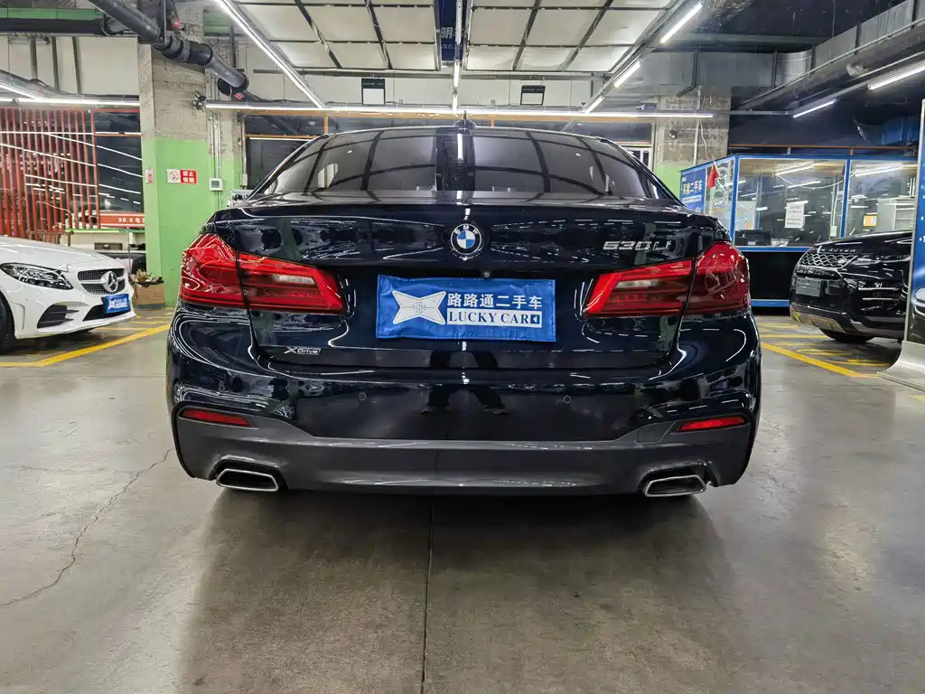 BMW 5 Series — миниатюра 5