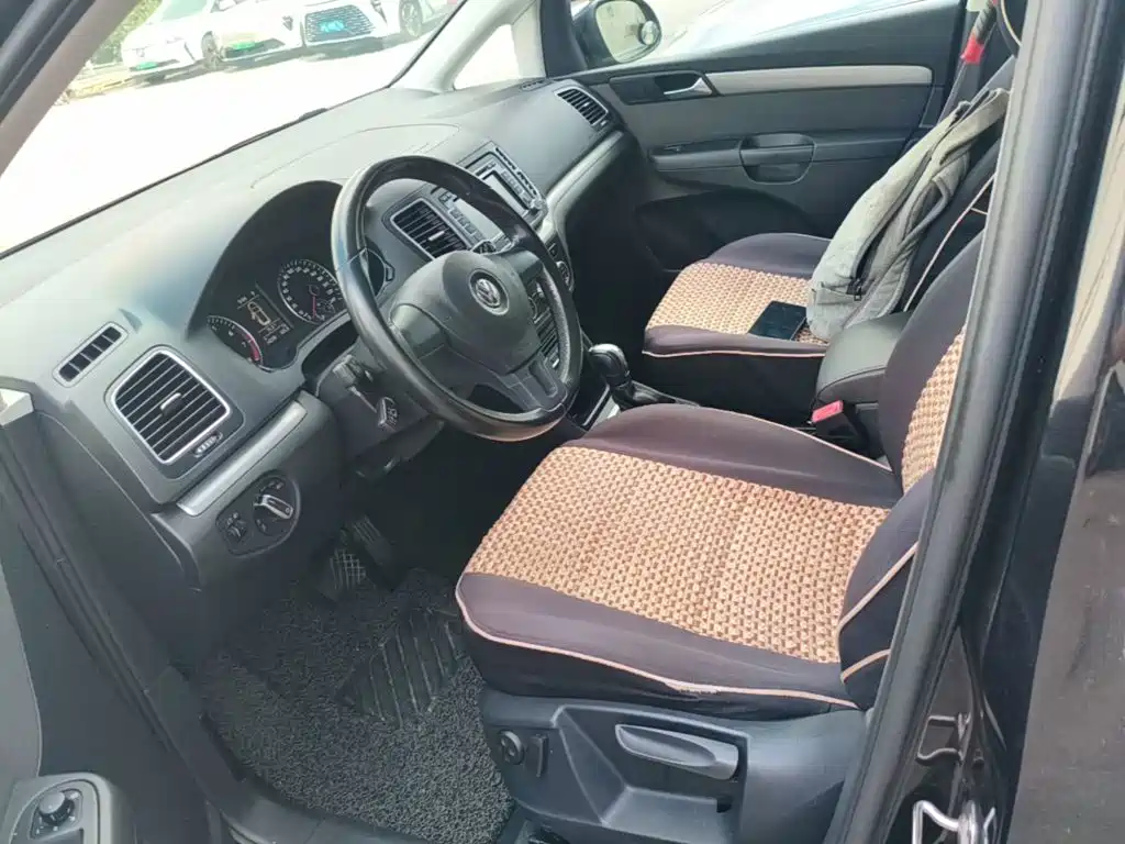 Volkswagen Sharan — миниатюра 20