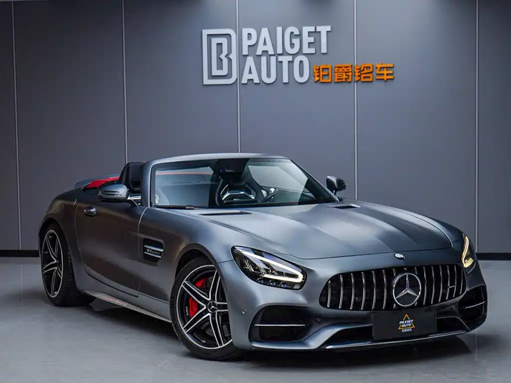 Mercedes-Benz A MG GT 2019 AMG GT C