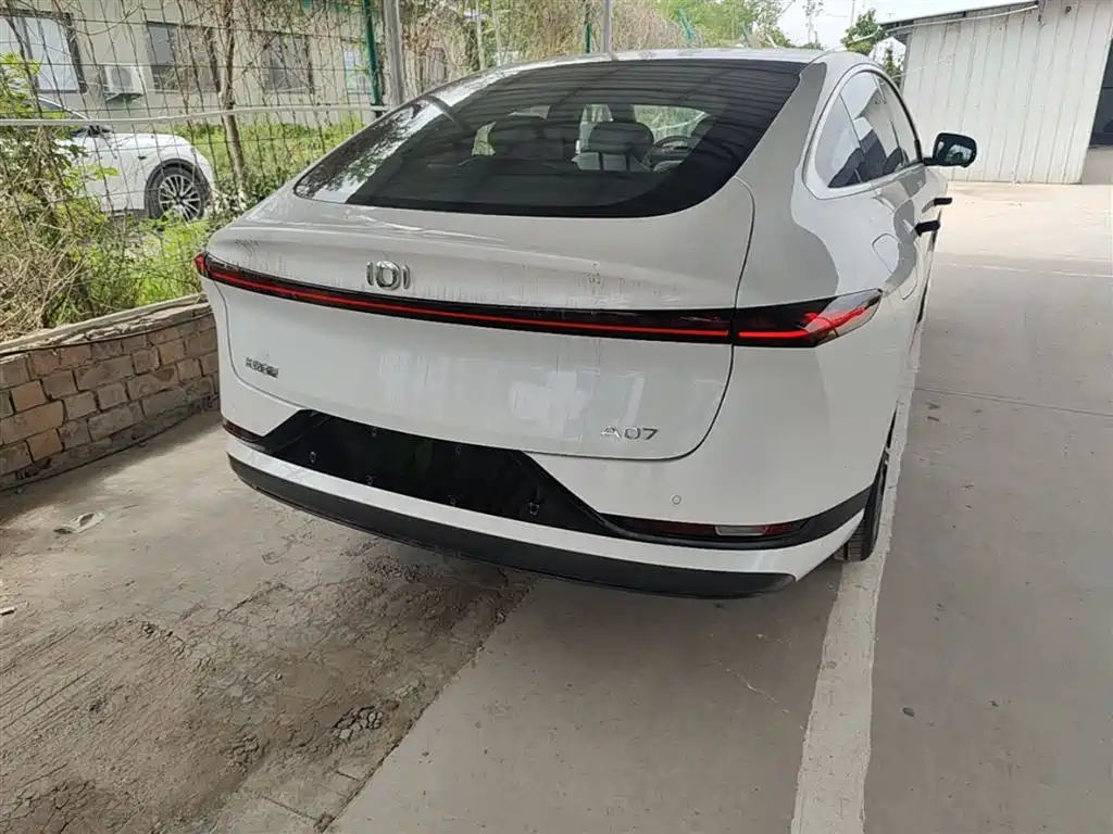 Changan A07 2025 Electric 625 Flagship