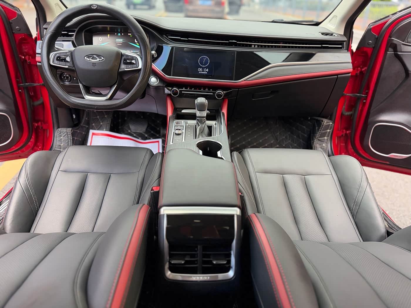 CHERY Arrizo 5 PLUS 1.5 л 2021 г. красный/фиолетовый, пробег 19000 км