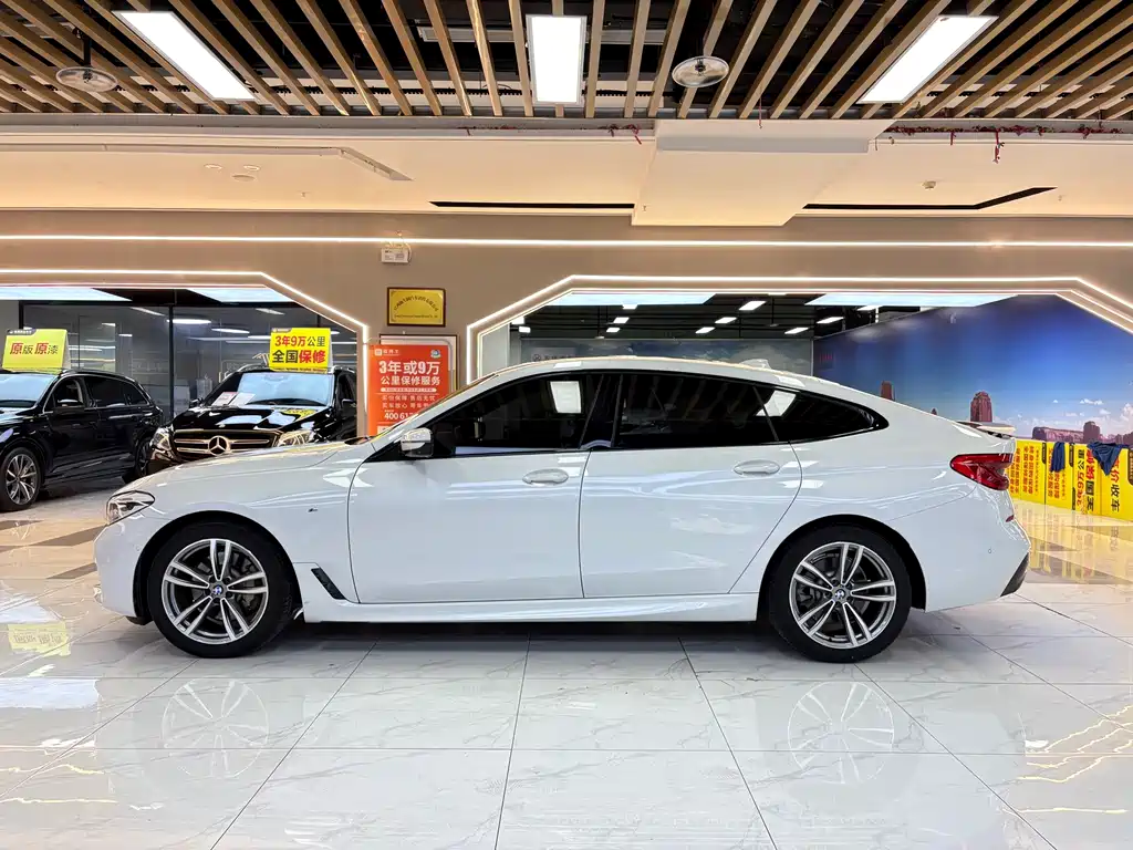 BMW 6 Series GT — миниатюра 2