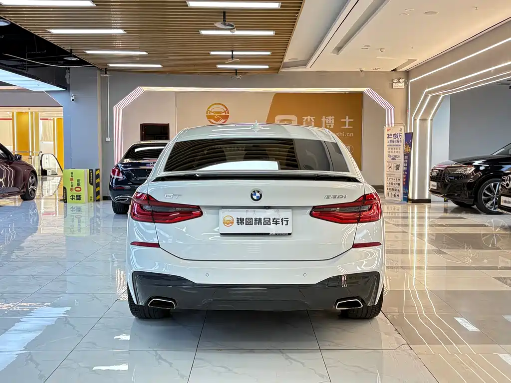 BMW 6 Series GT — миниатюра 4