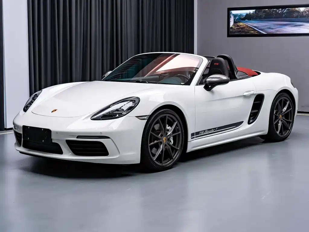 Porsche 718 2019 Boxster T 2.0T