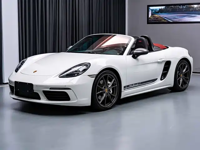 Porsche 718 2019 Boxster T 2.0 T — фото 1