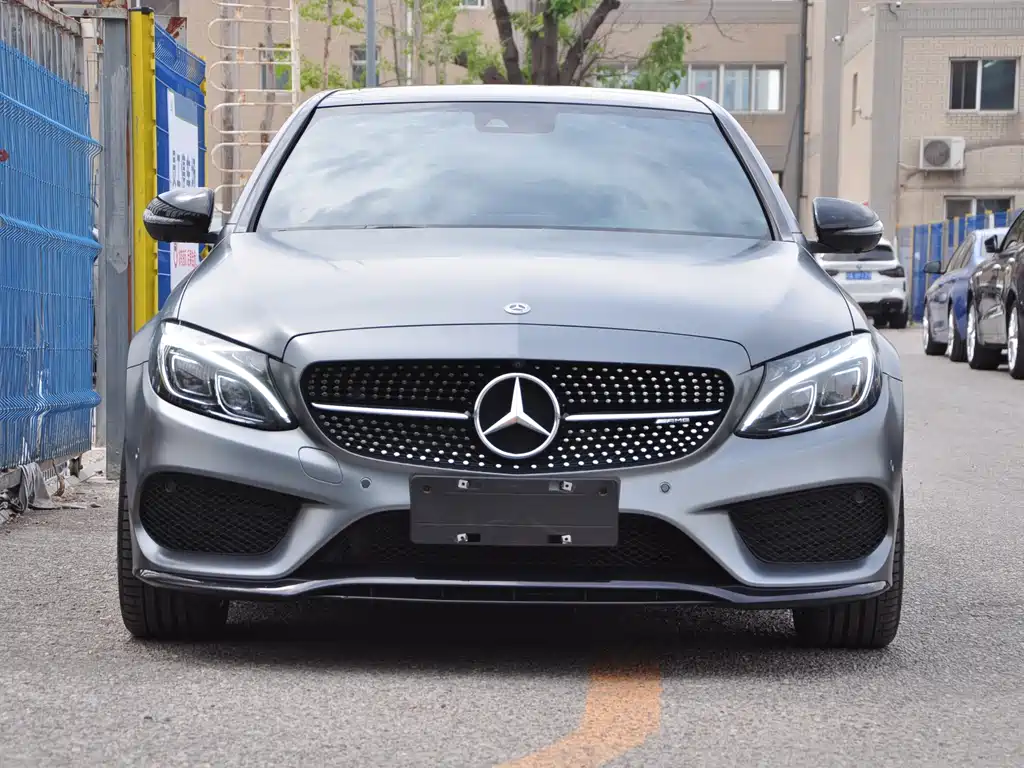 Mercedes-Benz C-Class A MG C AMG 2017 AMG C 43 4MATIC