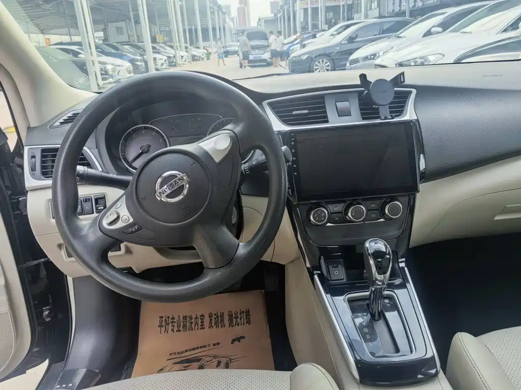 Nissan Sylphy — миниатюра 7