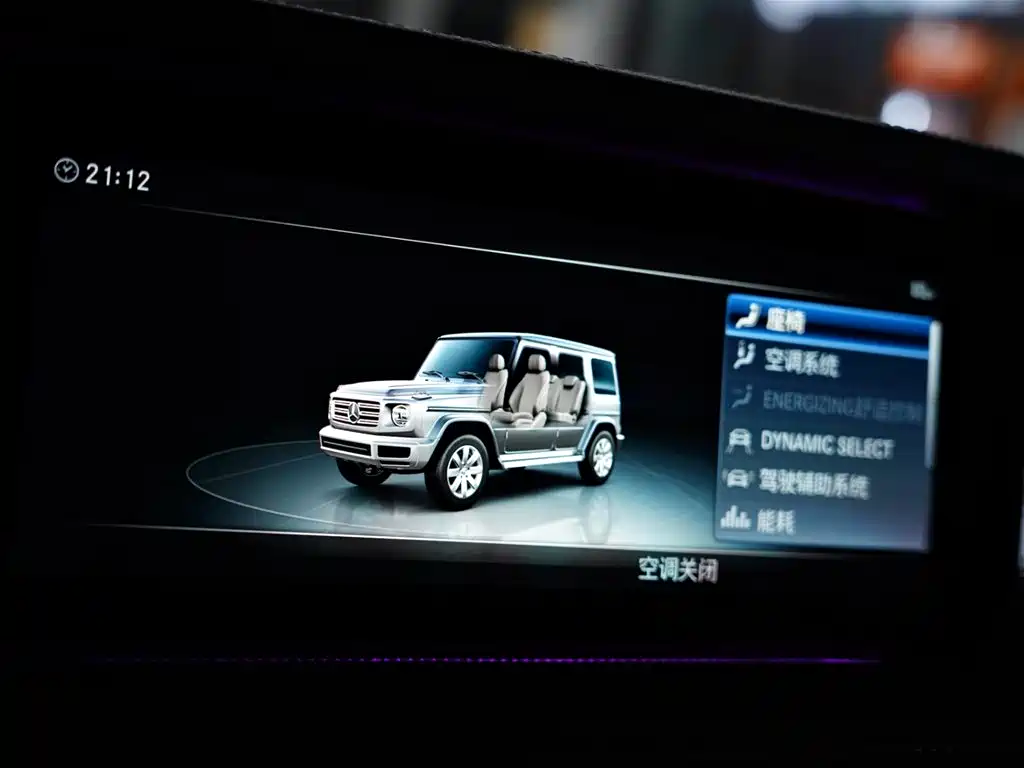 MERCEDES-BENZ G CLASS