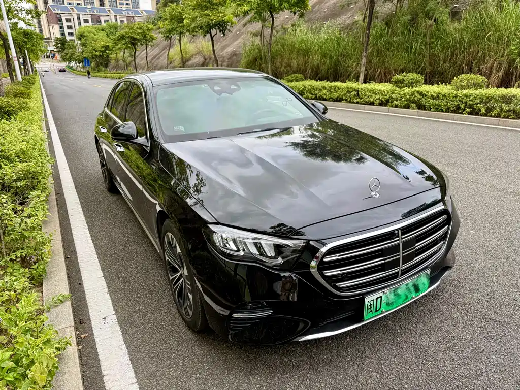 Mercedes-Benz E-Class New Energy — миниатюра 3