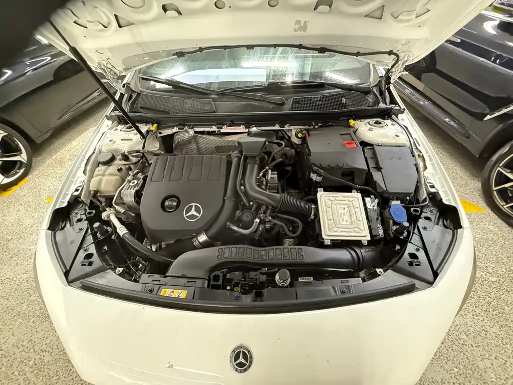 MERCEDES-BENZ A CLASS