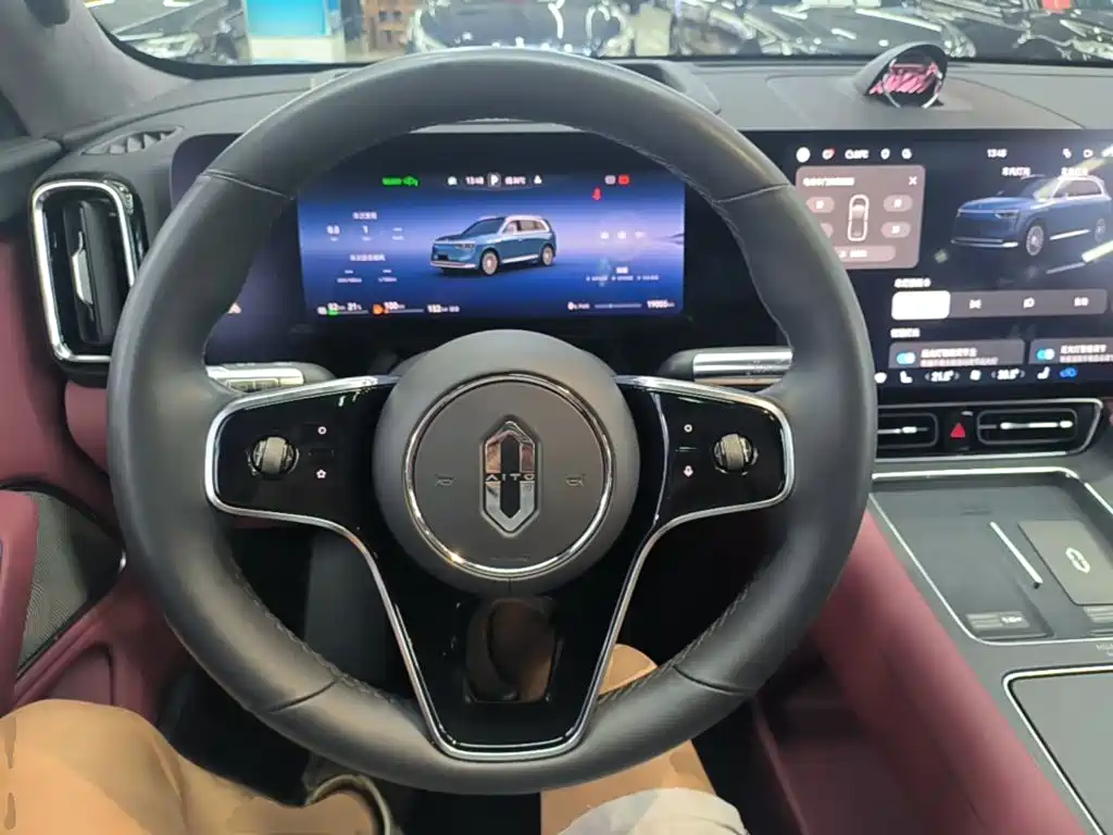 AITO AITO M8 — миниатюра 11