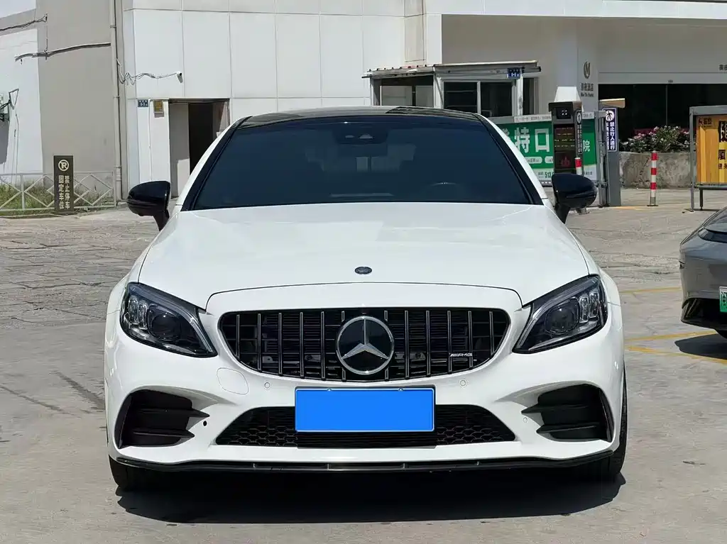 MERCEDES-BENZ C CLASS AMG