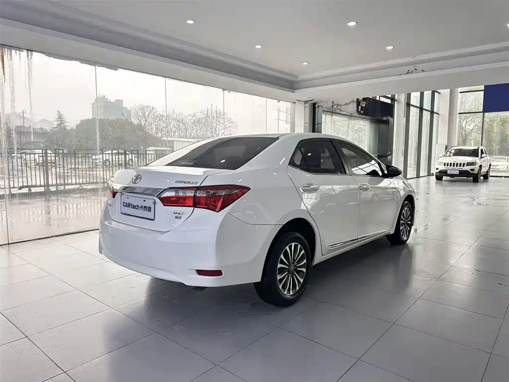 Toyota Corolla 2018 1.2T S-CVT GL-i
