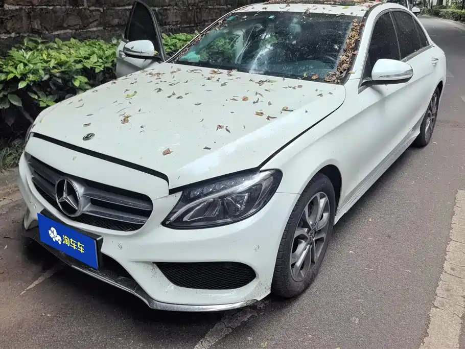 Mercedes-Benz C-Class 2017